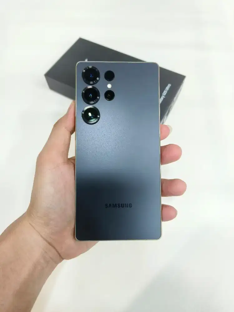 ( Second ) Samsung Galaxy S25 Ultra 12/256GB Black | SEIN | Garansi