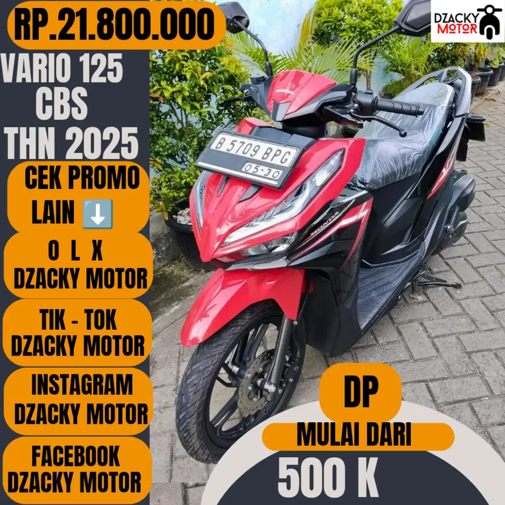 VARIO I25 CBS 2025 SECOND LIKE NEW