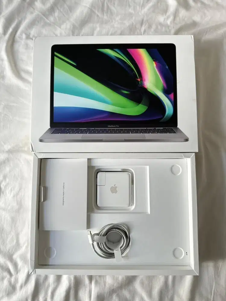 MacBook Pro M1 Touch Bar 13” | 256GB | Mulus & Powerful - Siap Pakai