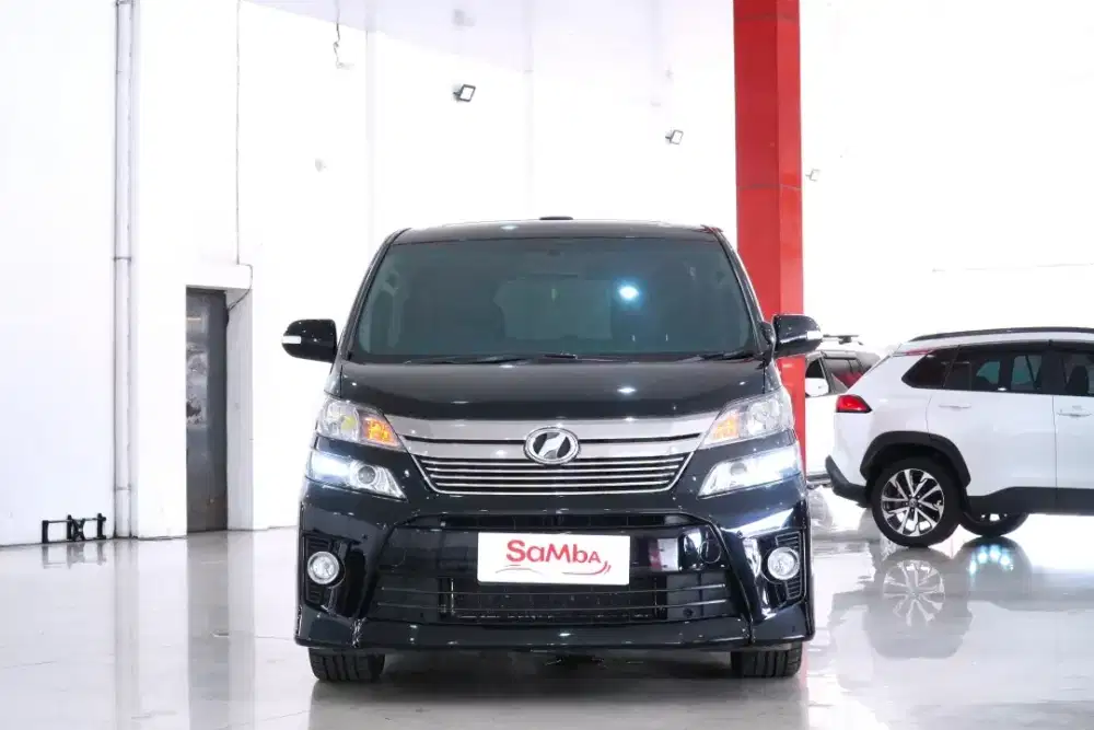 TOYOTA VELLFIRE Z AT 2013 KM 80RB HITAM