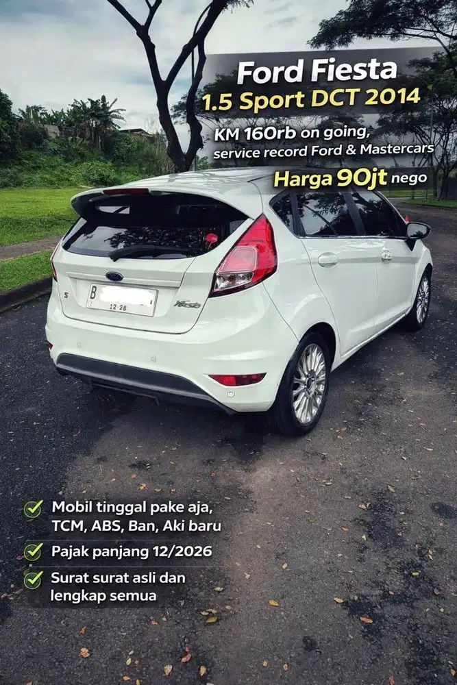 Ford Fiesta 2014 Bensin