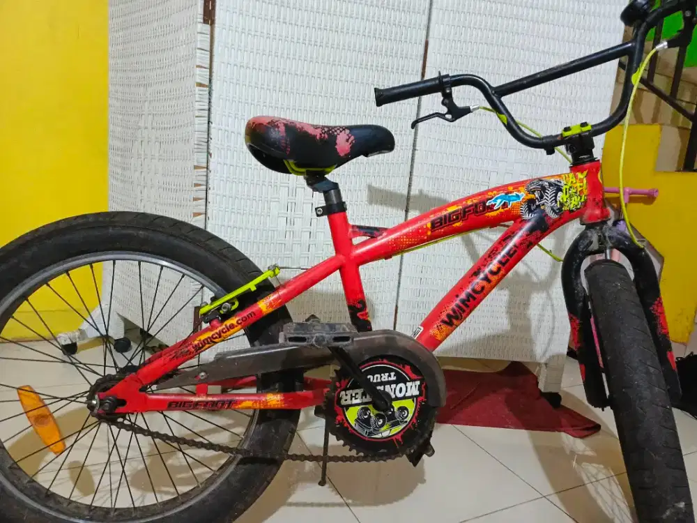 Jual Sepeda BMX WIMSYCLE BIG FOOT