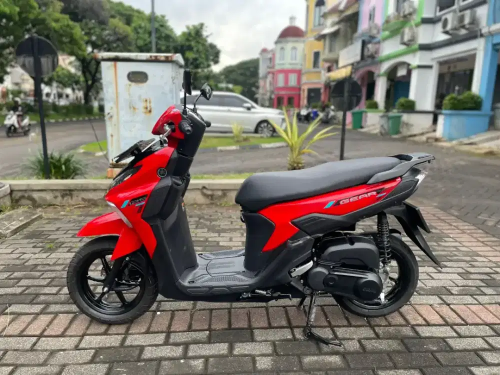 YAMAHA GEAR ULTIMA 2025 SIAP GASSS