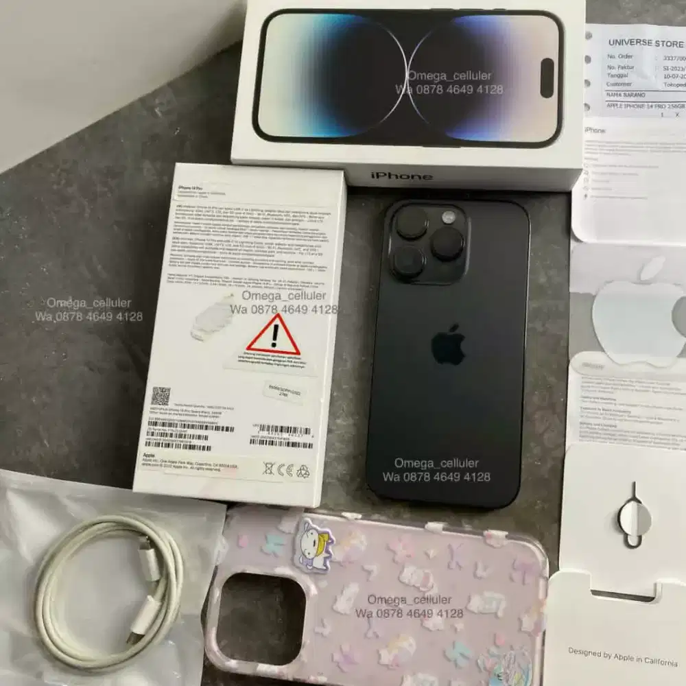 Iphone 14 pro 256gb ibox second