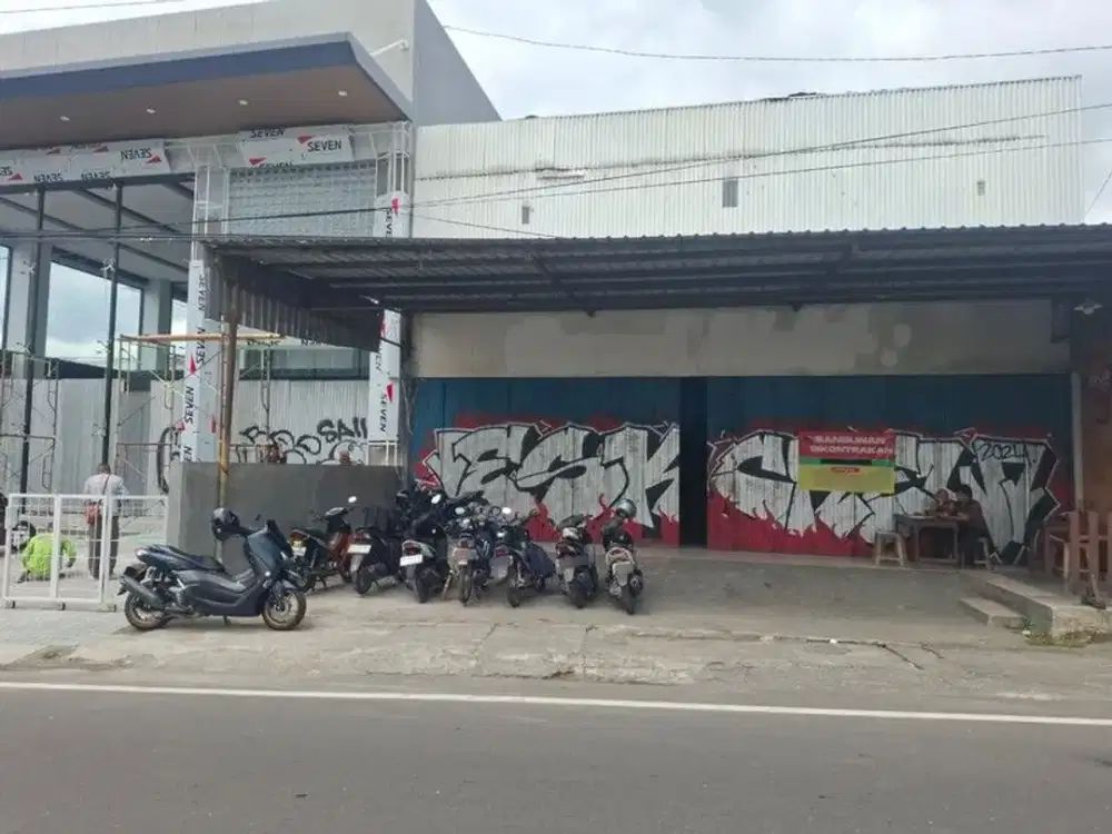 Disewakan Ruang Usaha Komersial Di Jalan Magelang Km 5.5 , Sleman, Dekat Jcm & Monjali