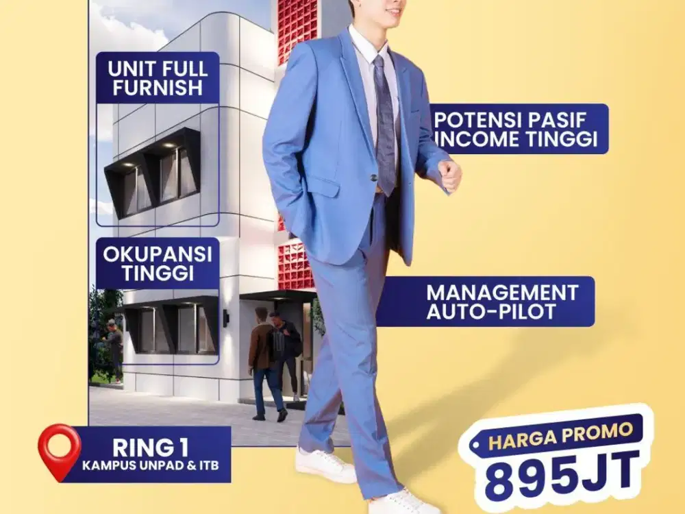 Jual Rukost Full Furnish di Jatinagor Sumedang