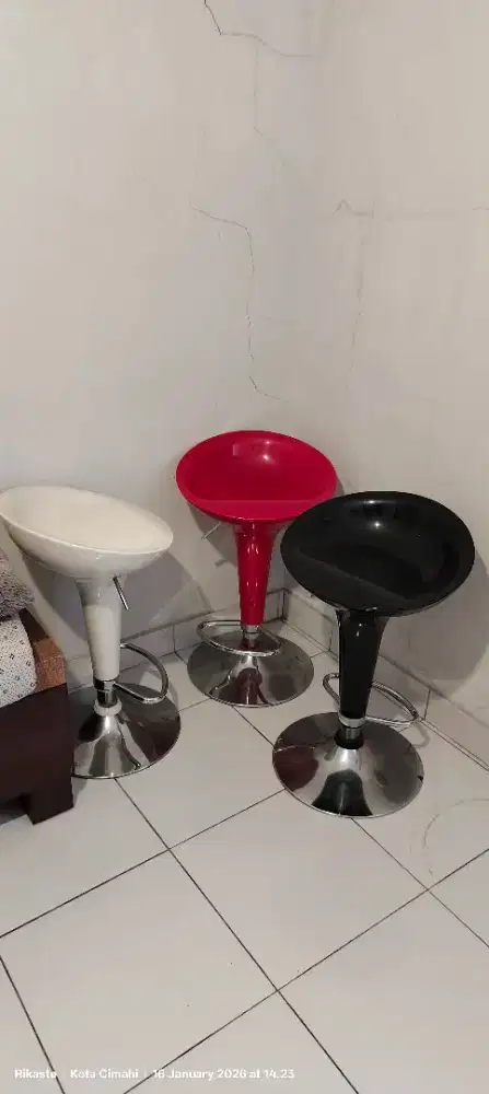 kursi cafe / bar informa 3 unit