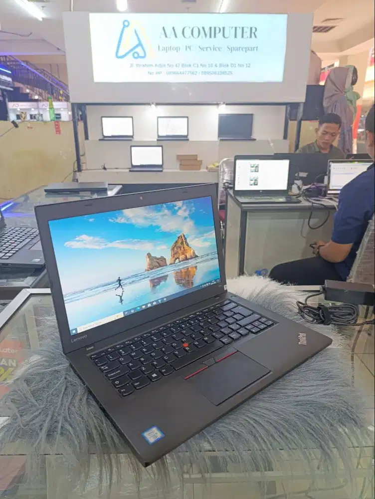 Laptop Second Lenovo Thinkpad T460 Intel Core i5 Gen 6 Ram 8gb SSD 128