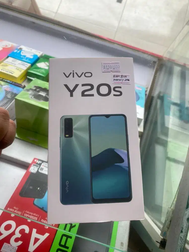 Vivo Y20s bekas seperti baru