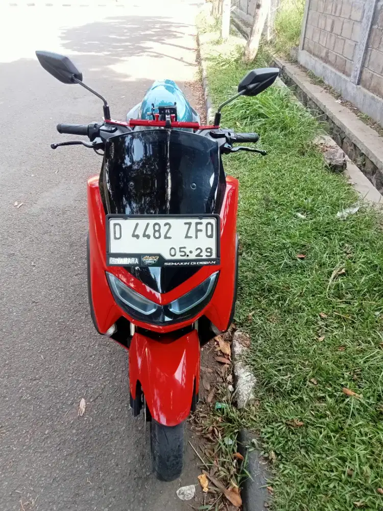 NMAX merah 2024 ss kumplit pemakaian pribadi
