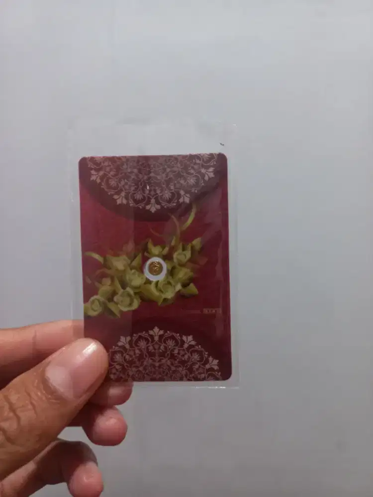 Dijual emas logam mulia murni 0.1 gram SDGM