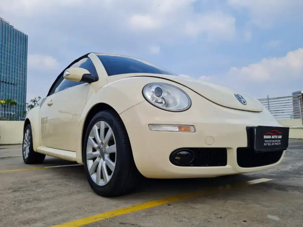 VW Bettle Cabrio 2008