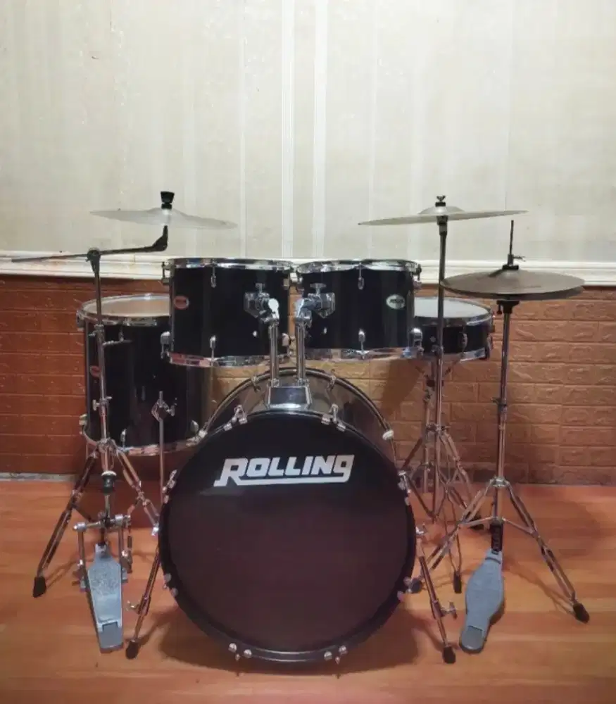 Drum set ROLLING JB 1226 & Simbal