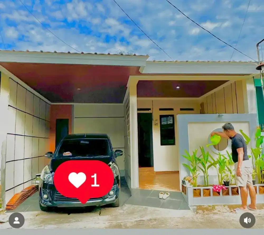 Rumah sangat nyaman, harga sangat aman