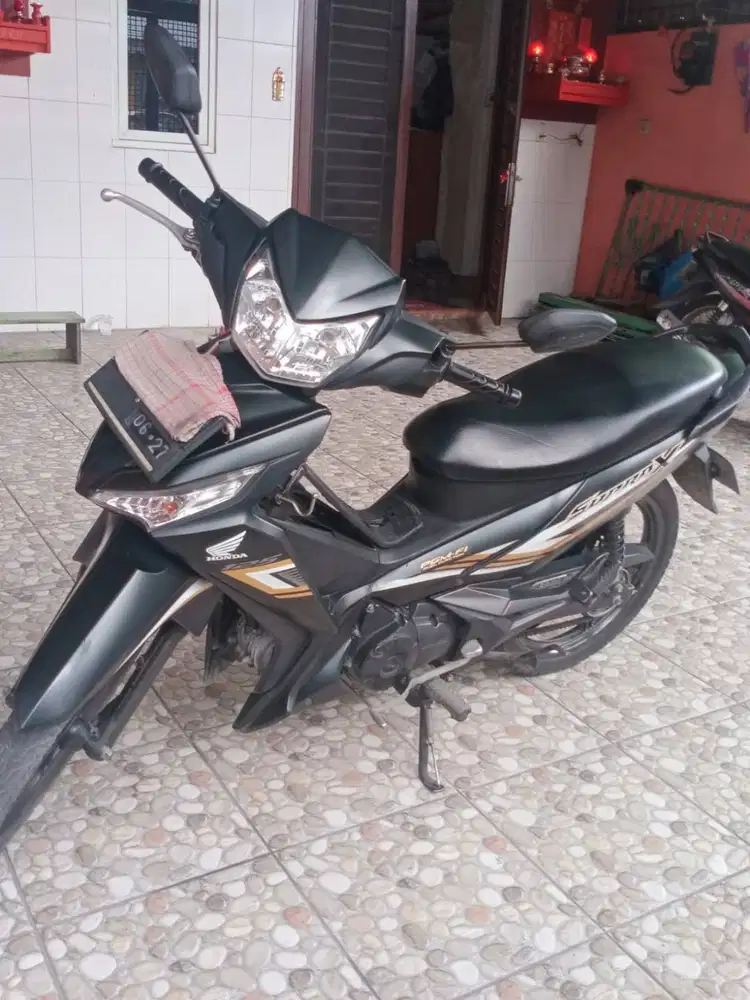 Jual Honda Supra X 125cc Mesin Bagus Terawat Dan Halus mantap pokoknya