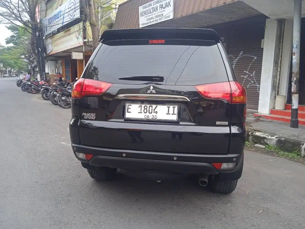 Jual pajerosport dakkar