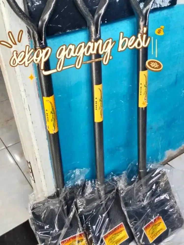 Dijual SEKOP petak GG besi