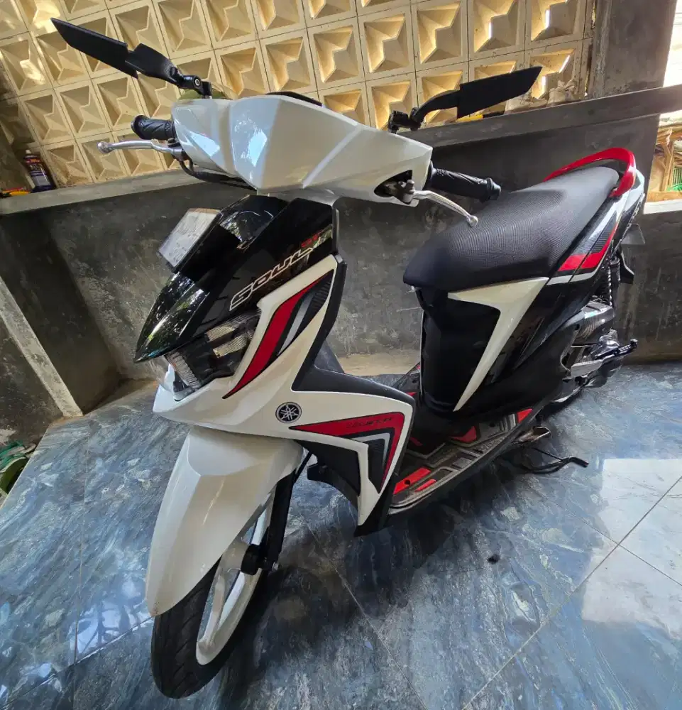 Yamaha Soul GT Like New Jual Santai Nego