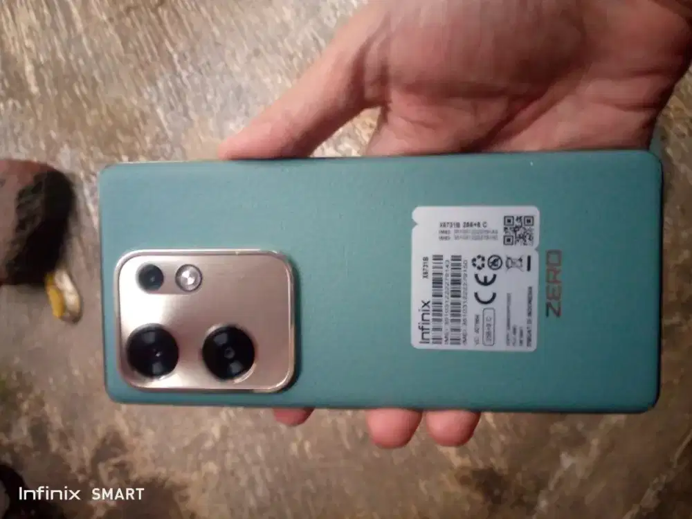 infinix zero 30 full set mulus