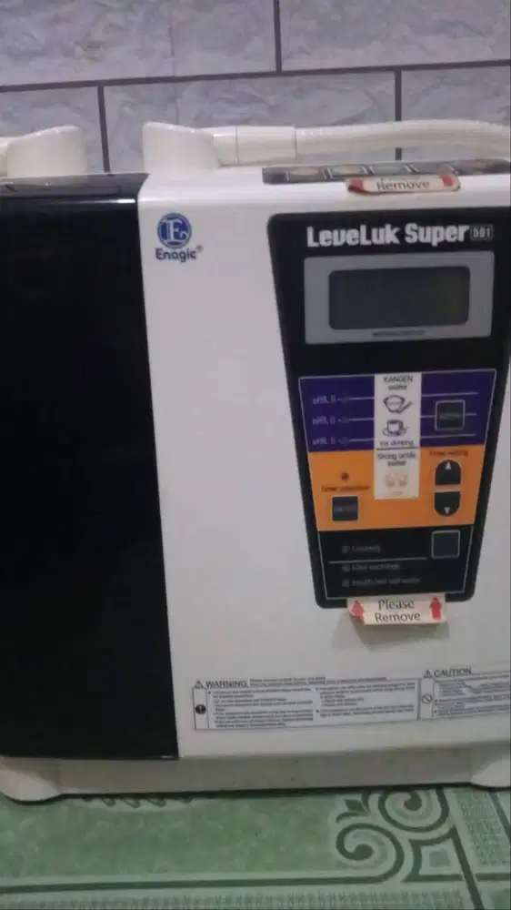 MESIN KANGEN WATER MODEL LS 501