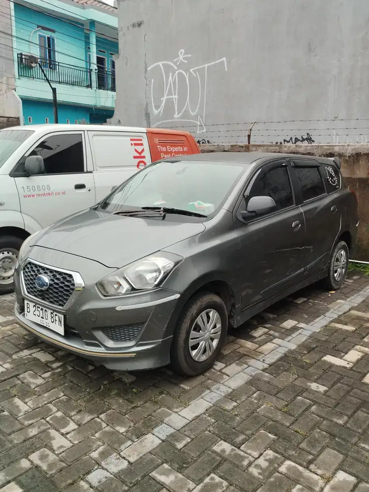 Datsun Go+ Panca 2015 Bensin