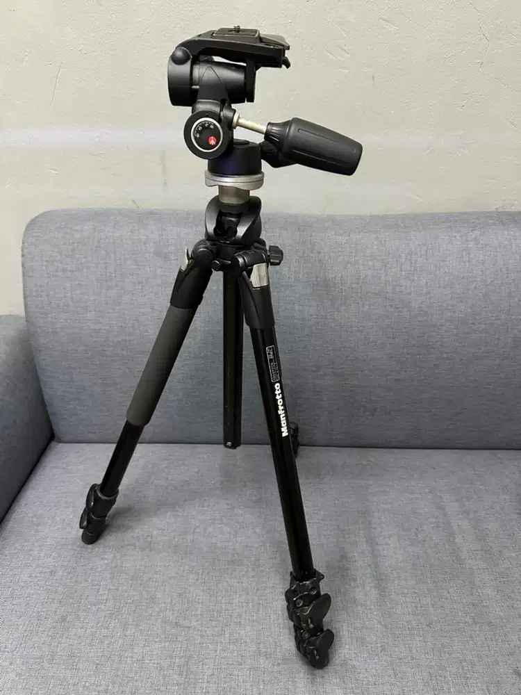 Tripod manfrotto 190XPROB + ballhead 3 pointer 804RC2