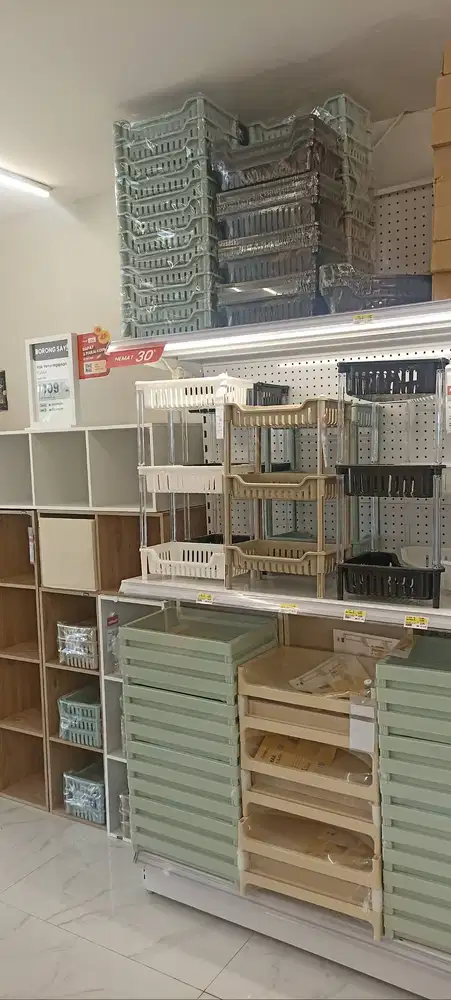 RACK PENYIMPANAN PROMO SELMA