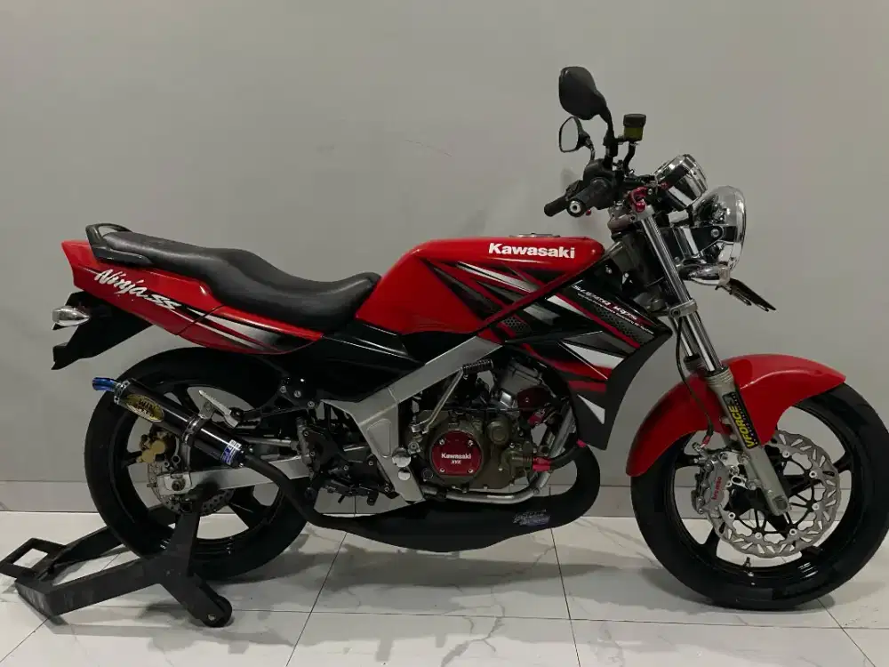 Suzuki Satria R 2003 Tembus faktur+sertifikat.