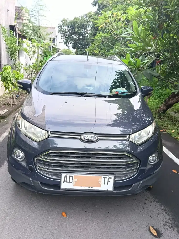 Ford Eco Sport 2014 Bensin