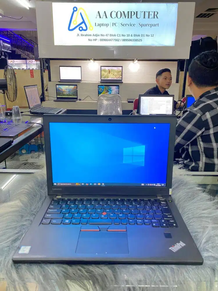 Laptop Second Lenovo Thinkpad X270 Core i5 Gen 7 Ram 8gb SSD 256gb