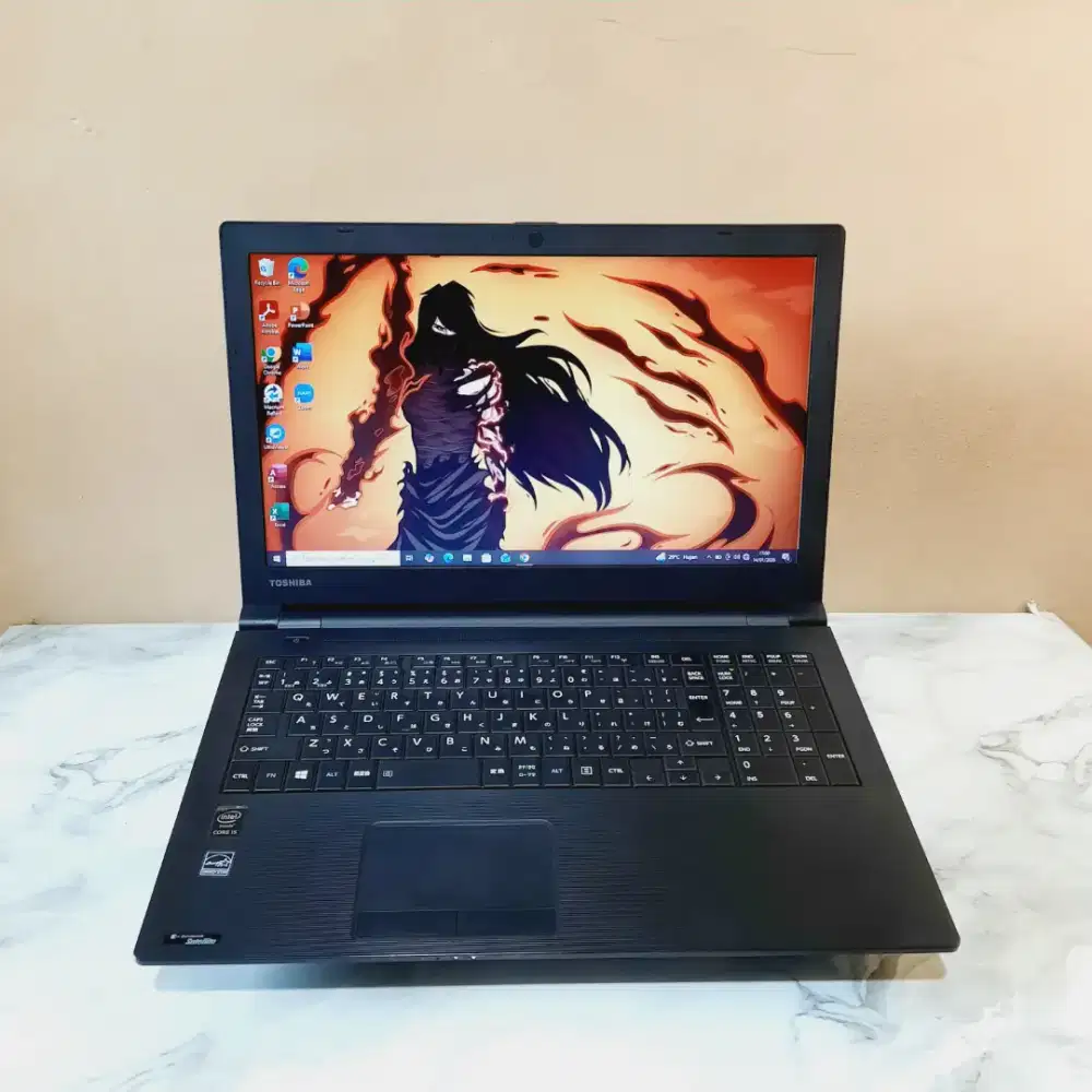 TOSHIBA DYNABOOK R35/M [No Cam]
Intel Core i5 4210U 1.70GHz