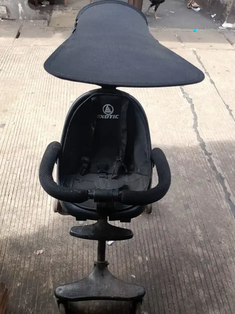 Magic Stroller/kursi dorong anak exotic