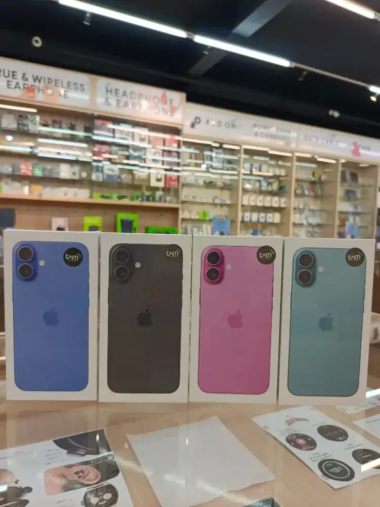 iphone 16 128GB Murah Malang Kartu Kredit Bunga 0%