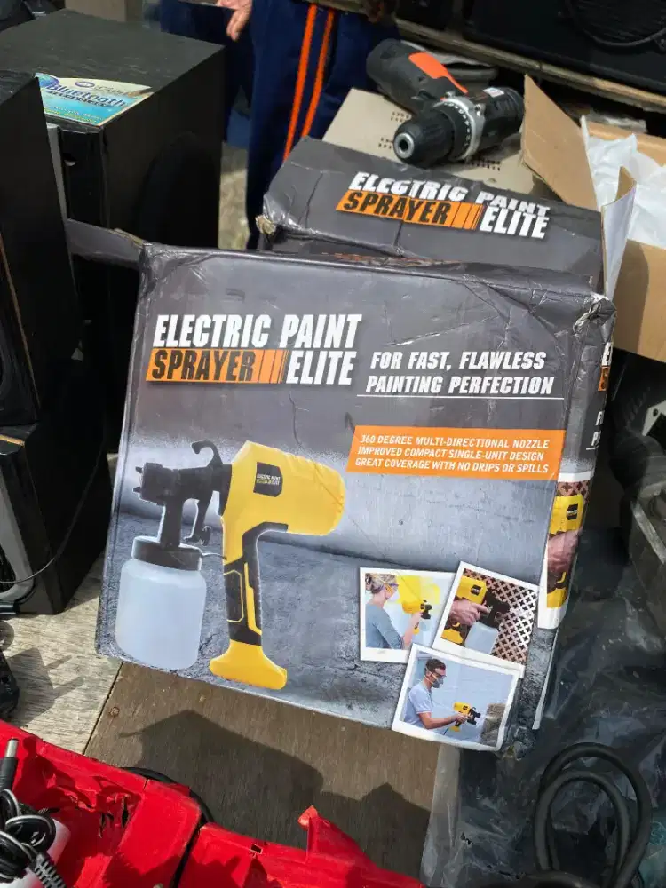 Reaim electric spray gun / mesin semprot cat