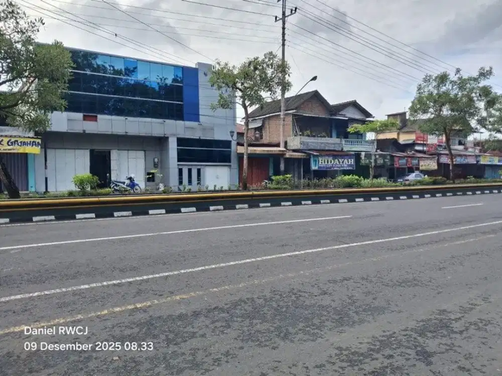Peluang Bisnis Ruko 2 Lantai, Dekat Dengan Alun-Alun Bantul