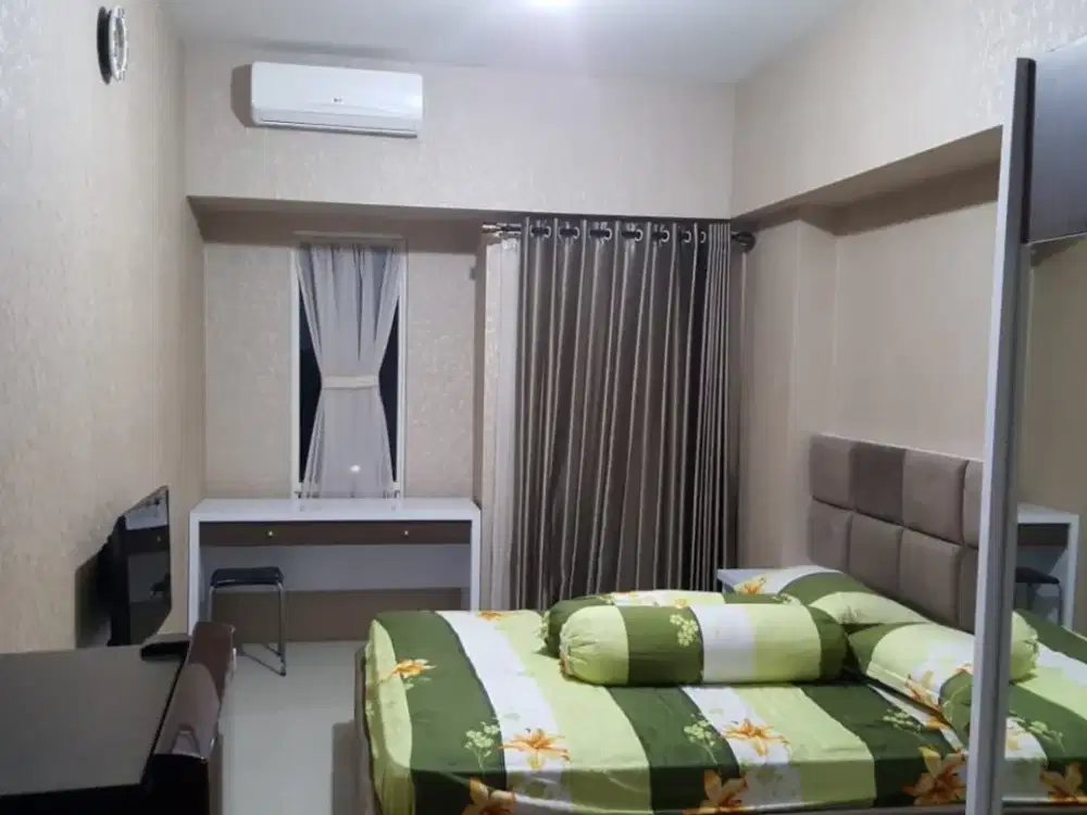 Jarang Ada Apartemen Orchard Pakuwon Tipe Studio Furnish Lantai Rendah