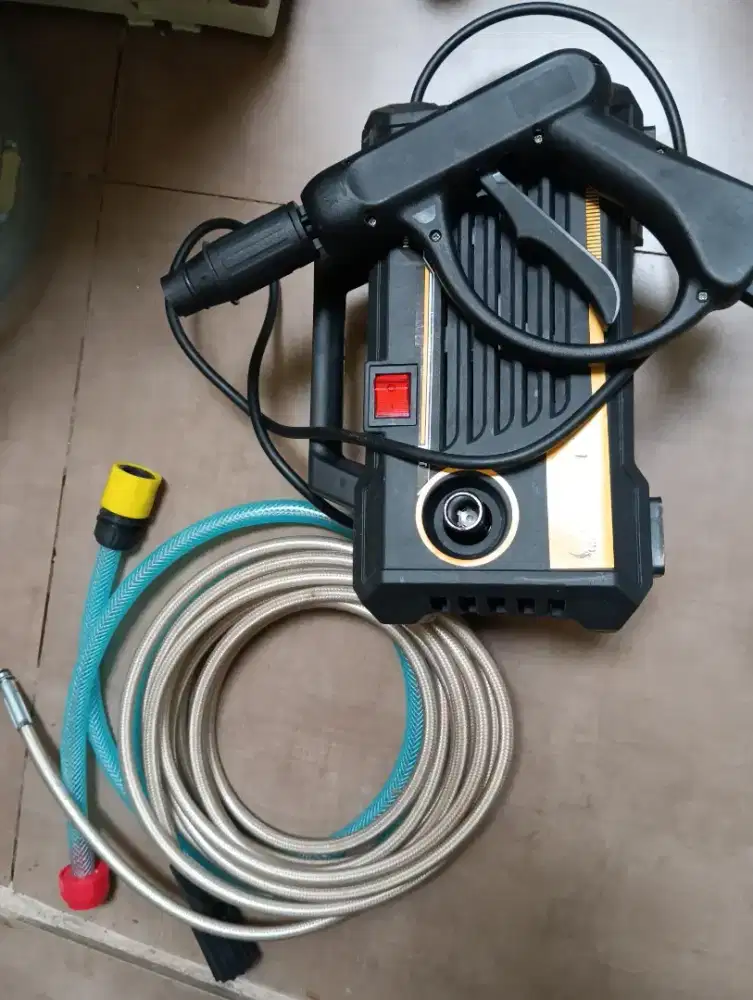 Jet cleaner muluss komplit cuci motor/mobil