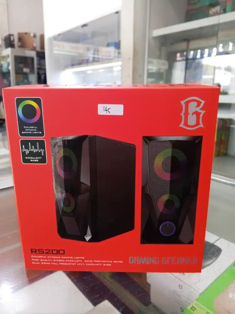 SPEAKER GAMING RS200