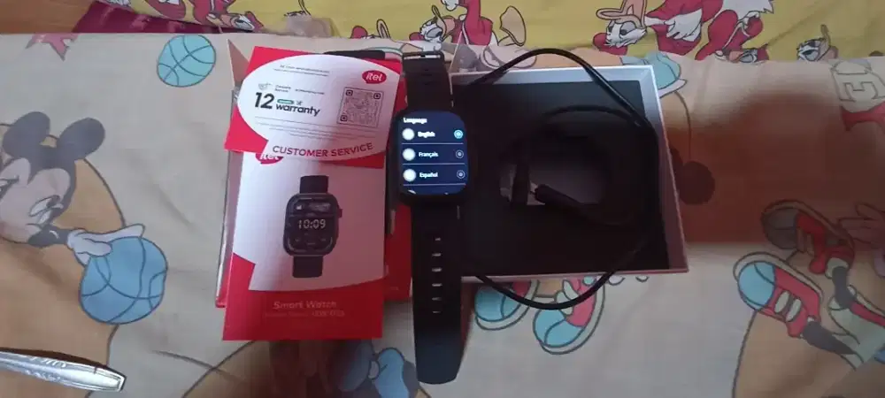 Itel smartwatch ISW-O23