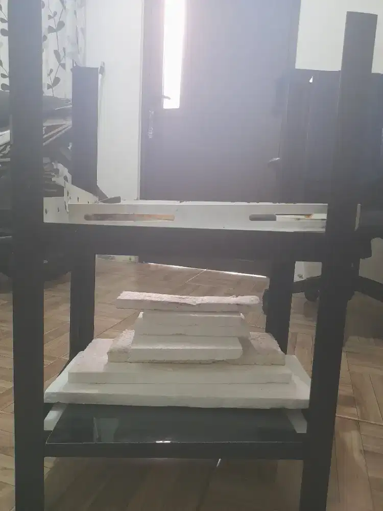 Aquarium + rak ukuran 40x25x25