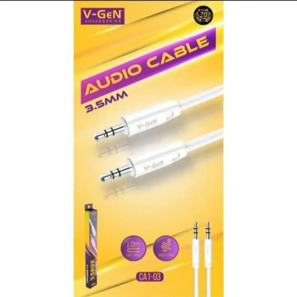 V-Gen audio cable AUX CA1-03