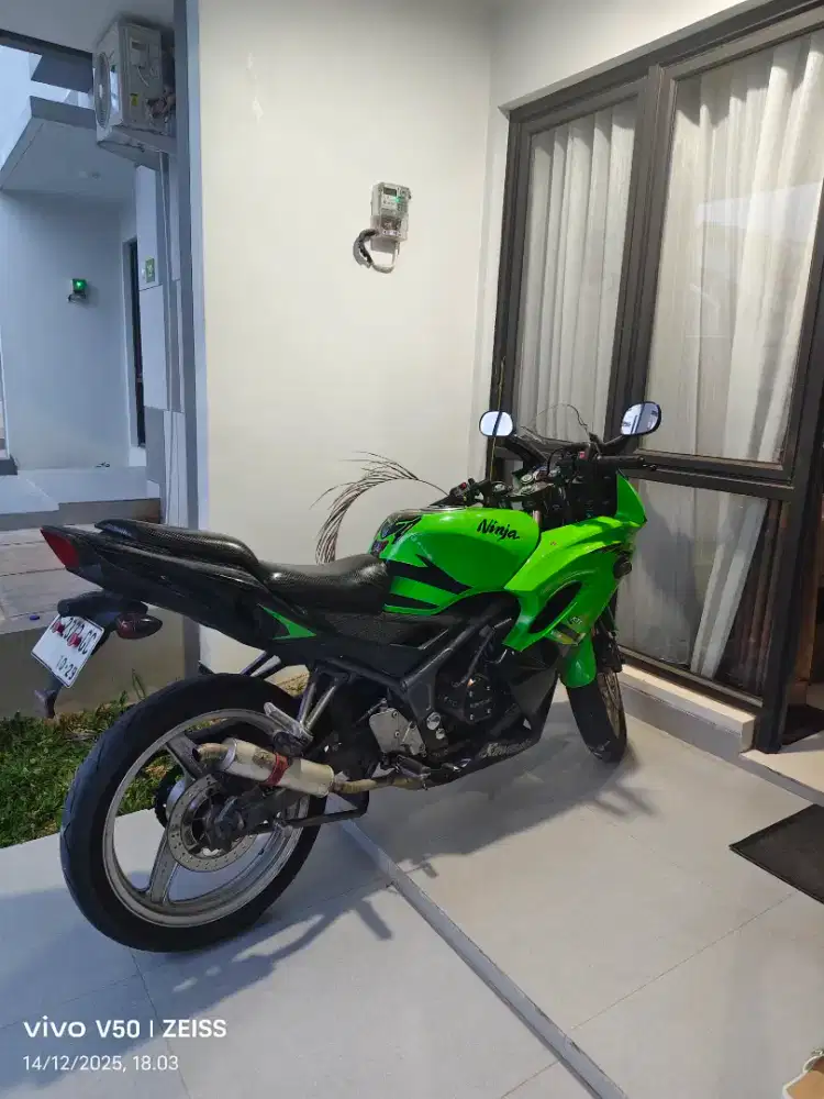 Jual kawasaki ninja 150 rr new