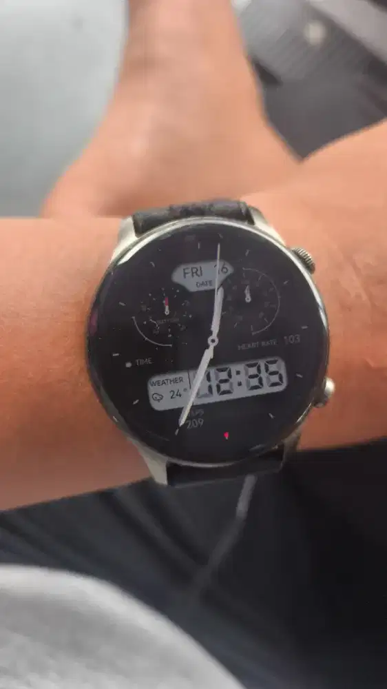 Smartwatch haylou solar plus rt3