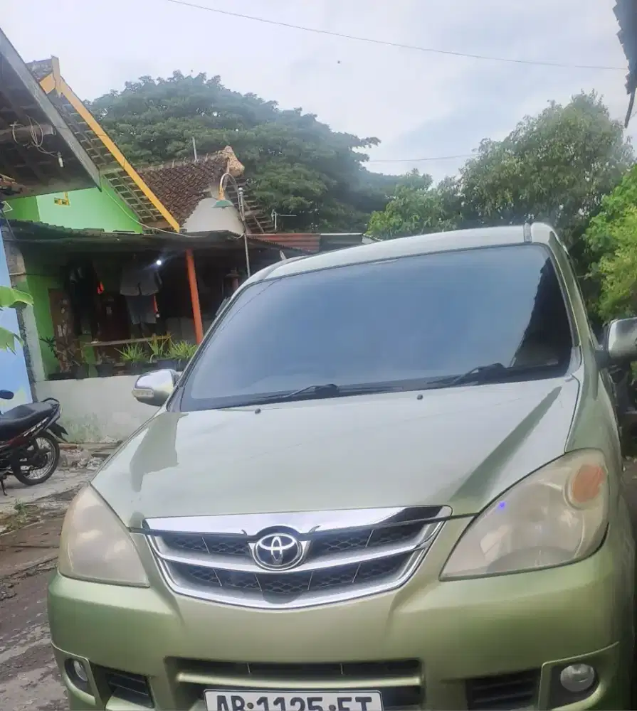 Avanza 2006 G sudah VVTi. Lebih stabil, irit dan bertenaga
