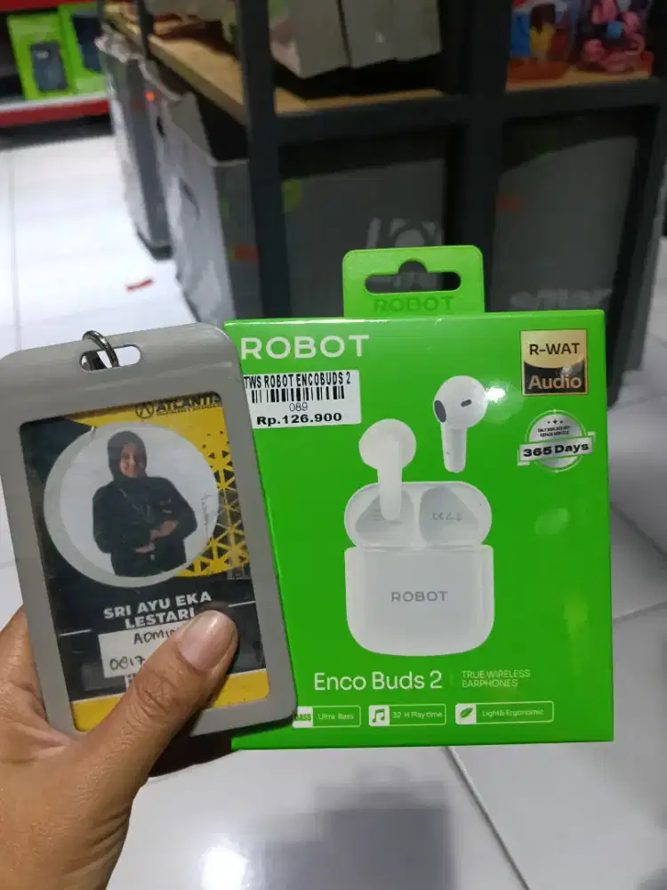 TWS ROBOT ENCOBUDS 2 ATLANTIS DAHSYAT