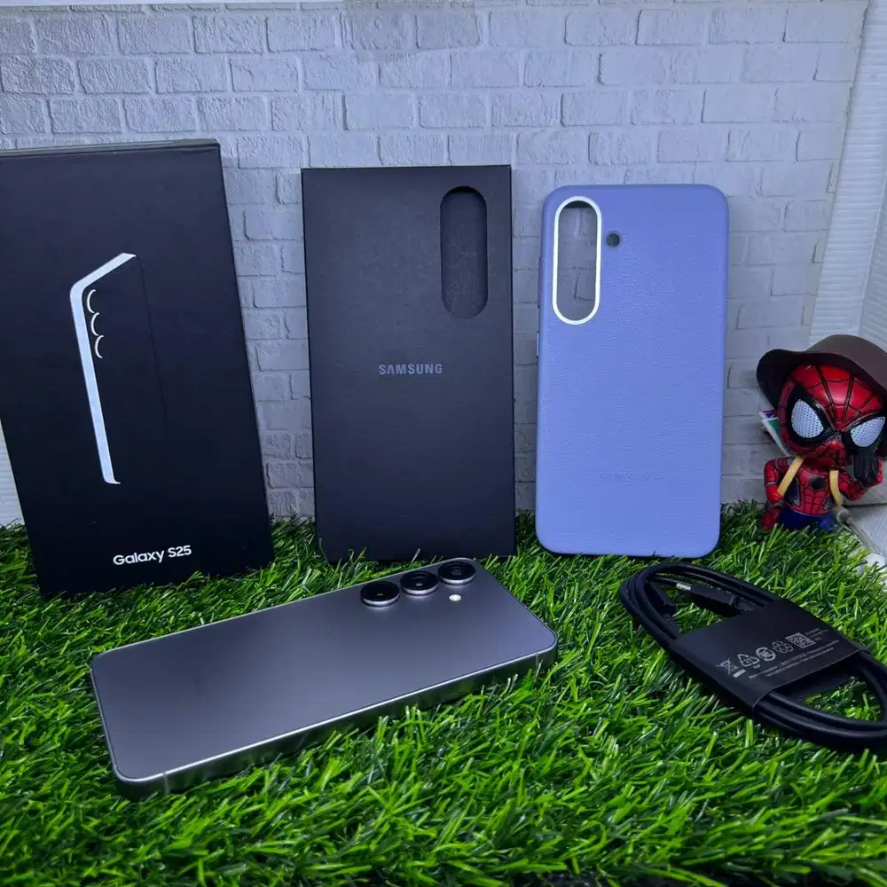 Samsung s25 sein 12/256 fullset no minus garansi on sd May 2026