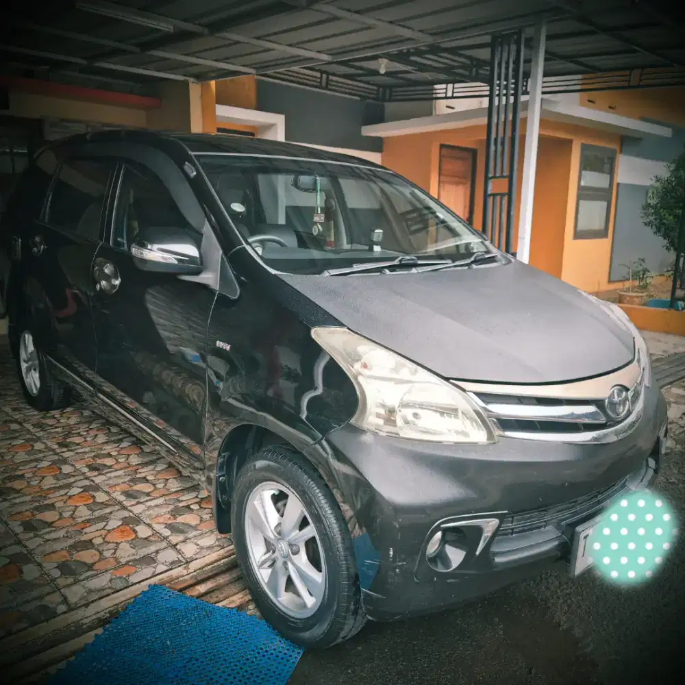 Toyota Avanza type G1.5 manual Hitam 2013