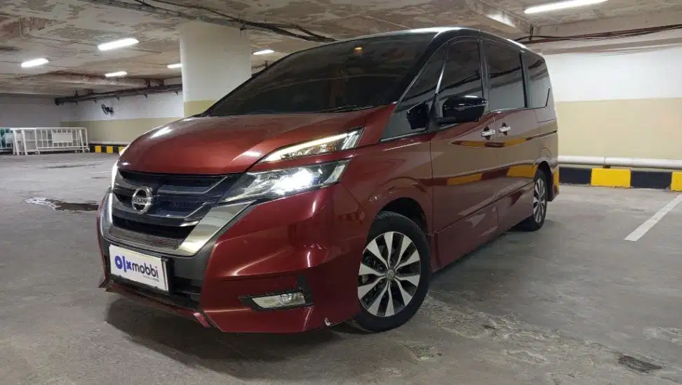 DP MURAH Nissan Serena 2.0 Highway Star Bensin-AT 2019 Merah CWYVB
