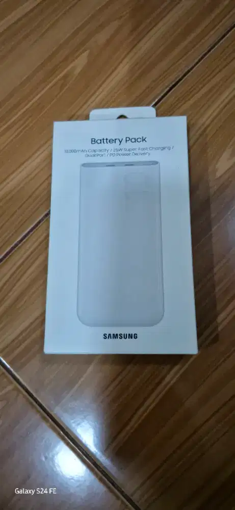 DIJUAL POWER BANK SAMSUNG ORIGINAL 10.000MAH KONDISI BARU