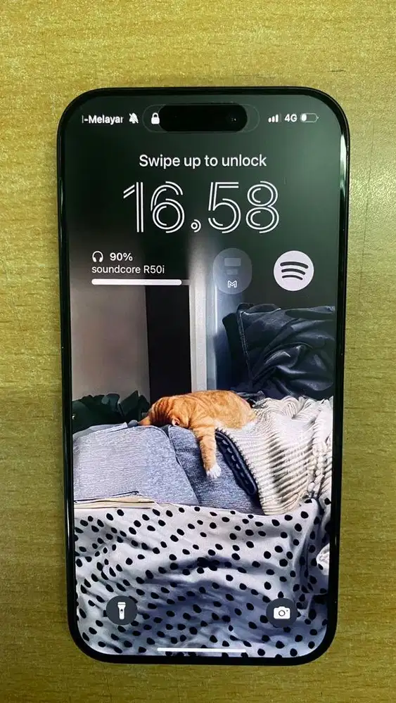 Dijual Iphone 15 Pro 128 gb ex ibox